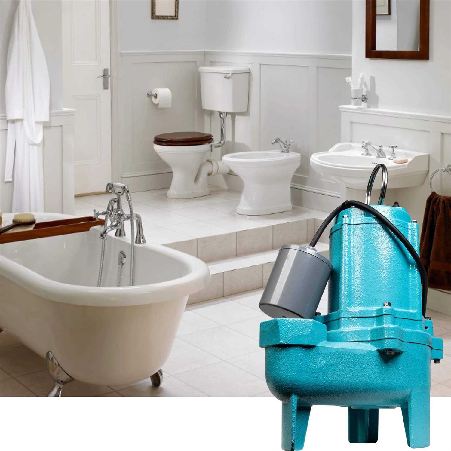 Little Giant 509412 9SC-CIA-RF Sewage Pump - Image 3