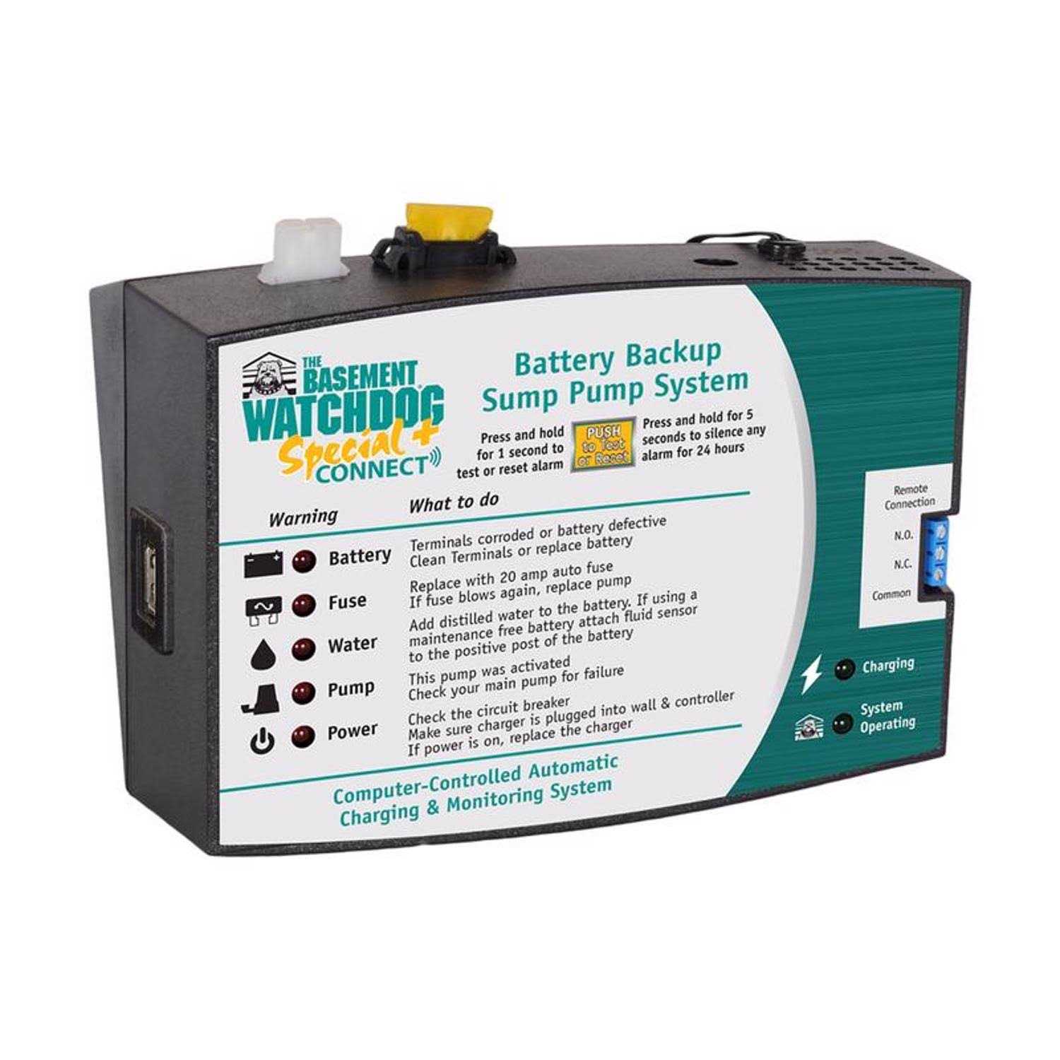 Basement Watchdog Special Battery Backup Sump Pump System BWSP - Image 3