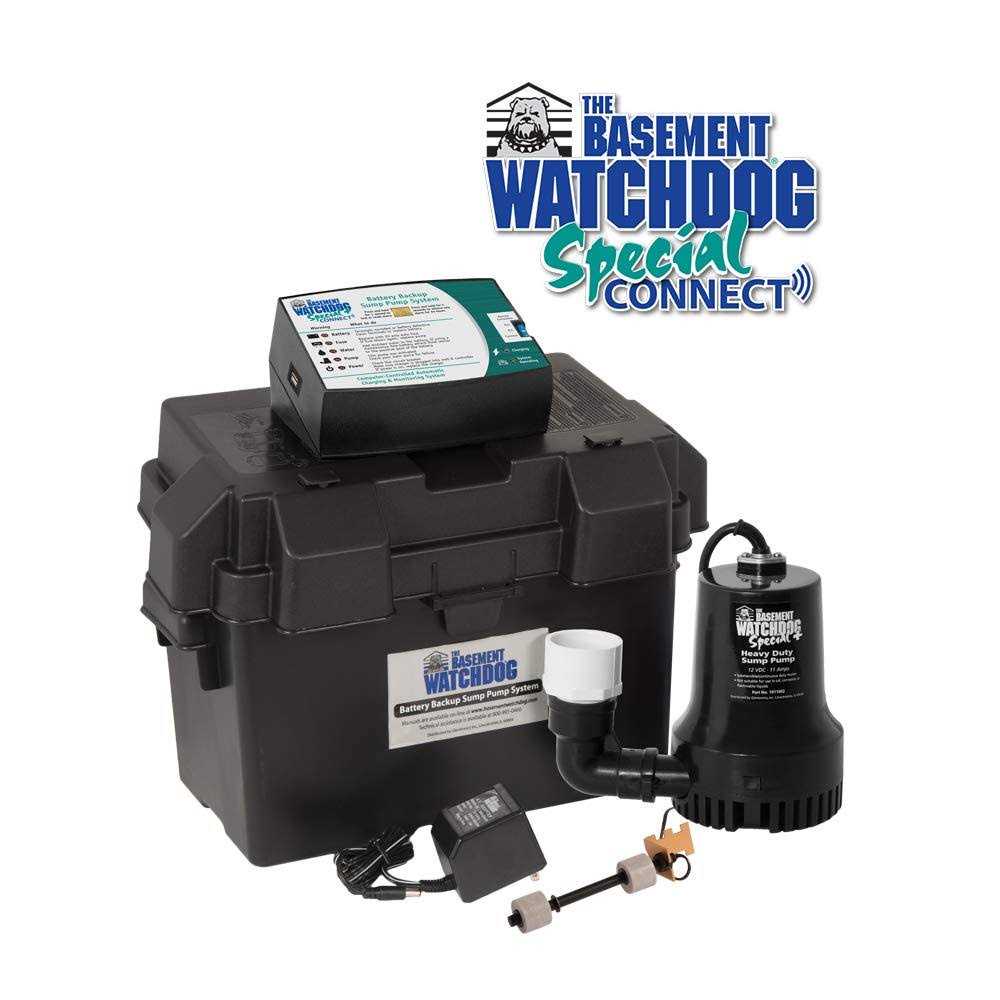 Basement Watchdog Special Battery Backup Sump Pump System BWSP - Image 5