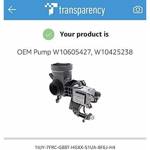 LinkEZ OEM Pump W10425238 - Image 5