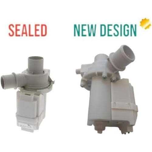 Washer Drain Pump replaces for LG WT1001CW Washer WT1101CW WT1701CV LG Wt1701cv00 WT1901CW WT4870CW WT4970CW WT5480CW Washer - Image 3