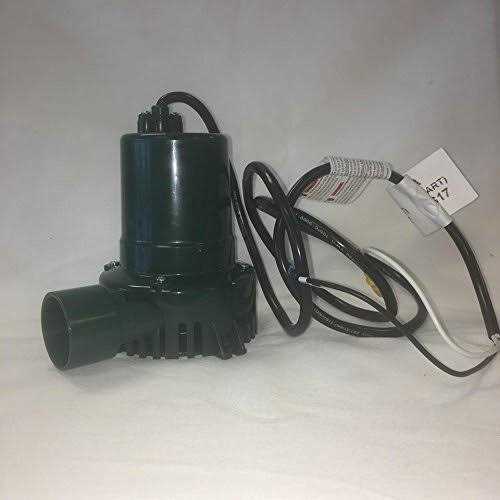 Zoeller 017198 12V DC Backup Pump Only w/ Terminals for Basement Sentry - Image 3