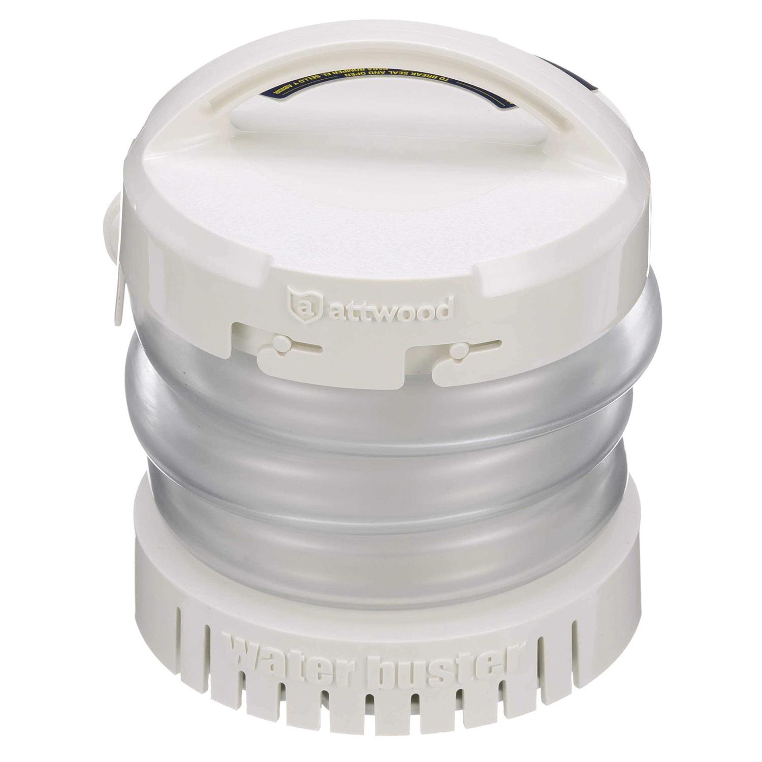 Attwood WaterBuster Portable Pump - Image 5