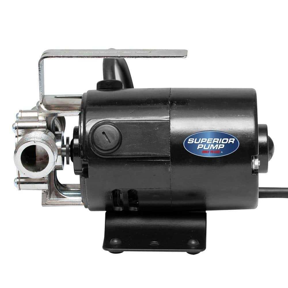 Superior Pump 90040 Transfer Pump - Image 3