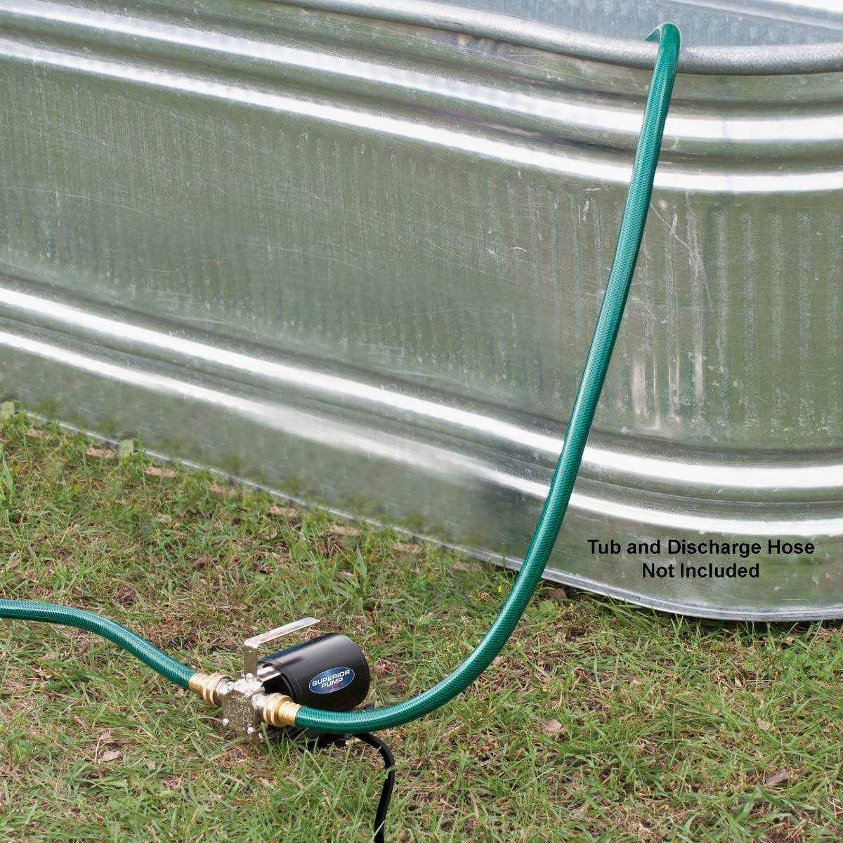 Superior Pump 90040 Transfer Pump - Image 4