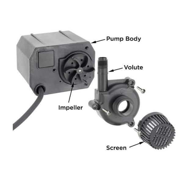 Beckett 115-Volt 340 GPH Submersible Pump - Image 3