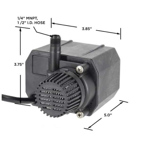 Beckett 115-Volt 340 GPH Submersible Pump - Image 4
