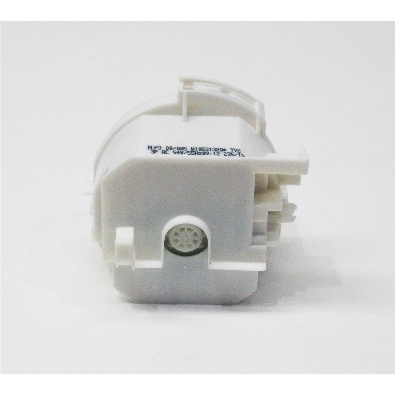 Whirlpool WPW10531320 Dishwasher Drain Pump W10531320 - Image 3