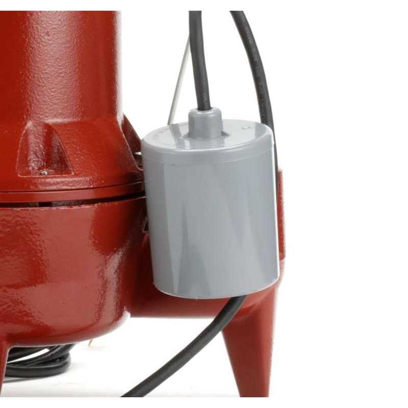 Liberty Pumps LE51AV 1/2 hp Automatic Submersible Sewage Pump - Image 3