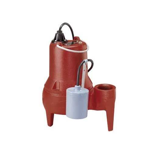 Liberty Pumps LE51AV 1/2 hp Automatic Submersible Sewage Pump - Image 4