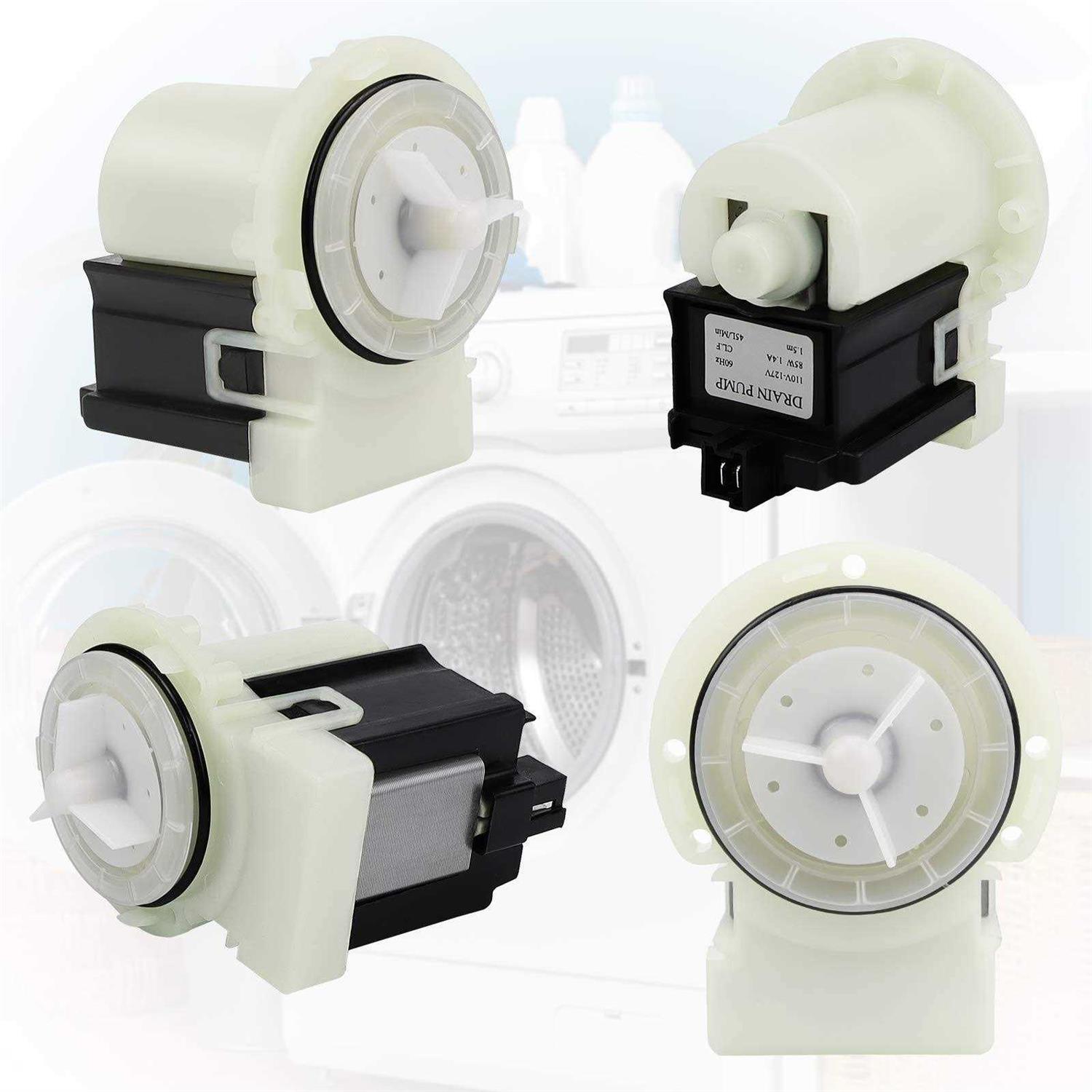 280187 8181684 Washer Drain Pump Motor Compatible with Whirlpool Duet, May tag Epic and Ken more HE Front Loading Washing Machines-2 Year WARRANTY - Image 5