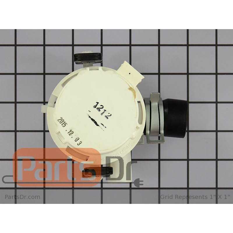 LG ABQ73503004 Dishwasher Drain Pump - Image 4