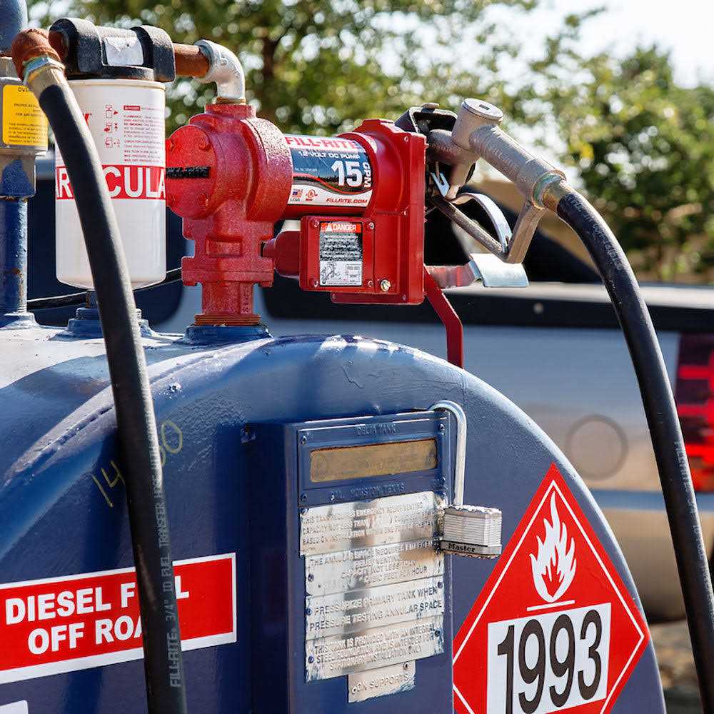 Fill-Rite FR1210H Fuel Transfer Pump - Image 5