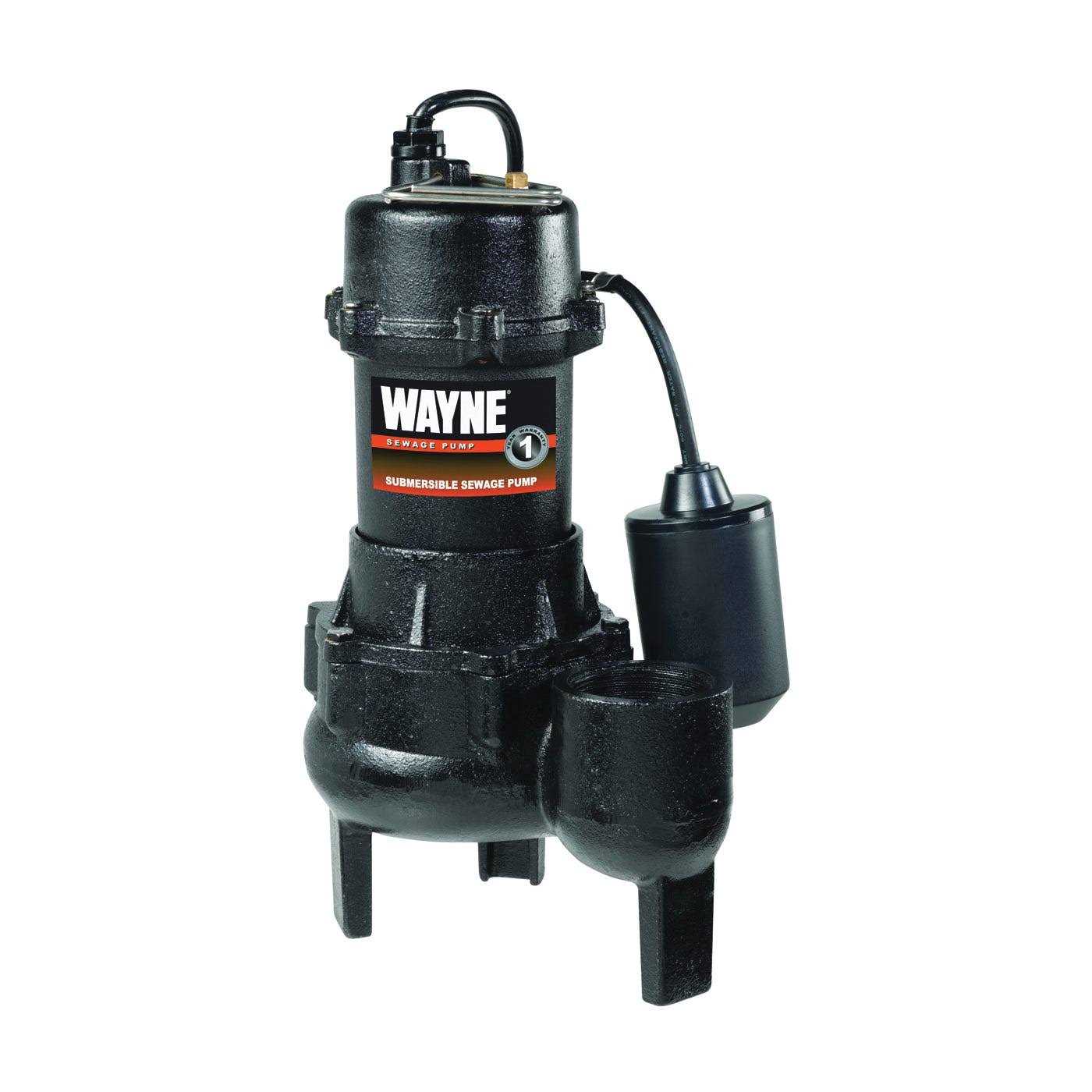 Wayne 1/2 HP Thermoplastic Sewage Pump SEL50 - Image 5
