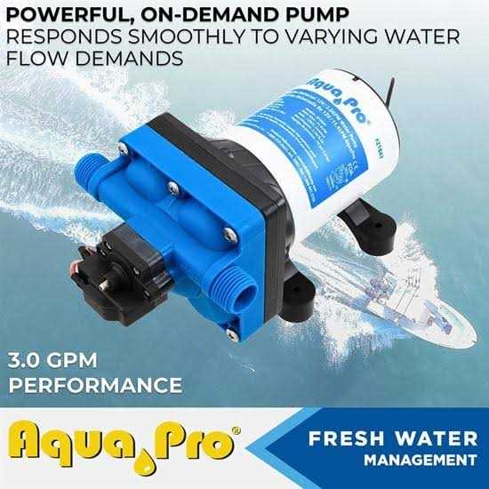Aqua Pro 21847 Fresh Water Pump - Image 5
