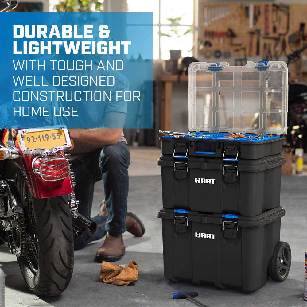 HART Stack System, Mobile Tool Storage and Organization - Image 2