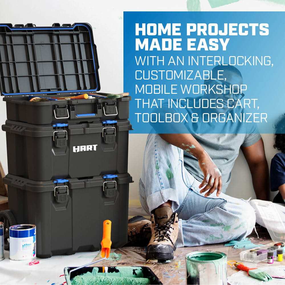 HART Stack System, Mobile Tool Storage and Organization - Image 3