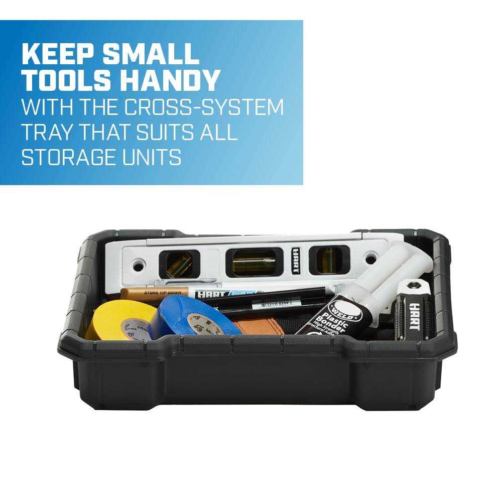 HART Stack System, Mobile Tool Storage and Organization - Image 4