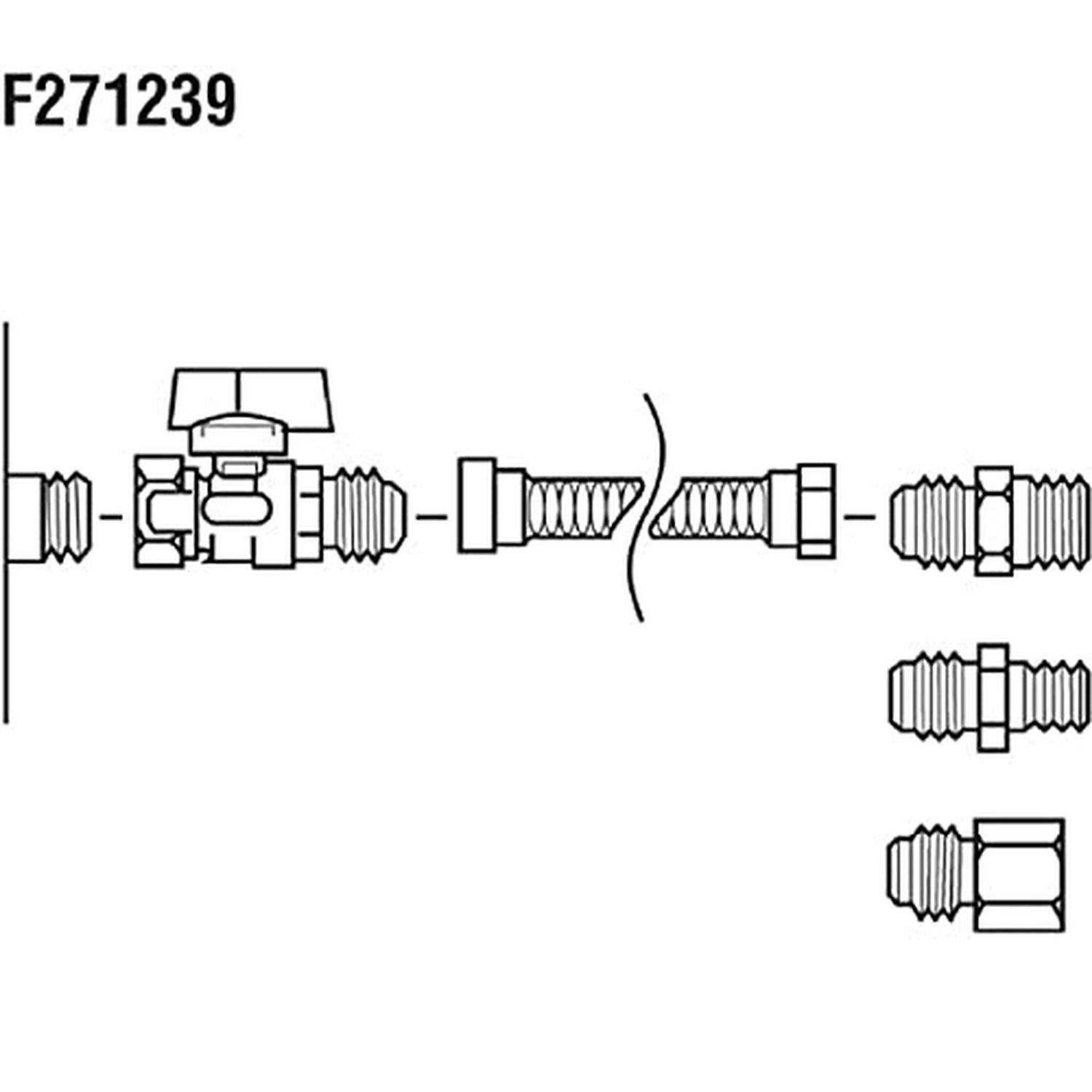 Mr Heater Universal Gas Appliance Hook Up Kit F271239 - Image 4
