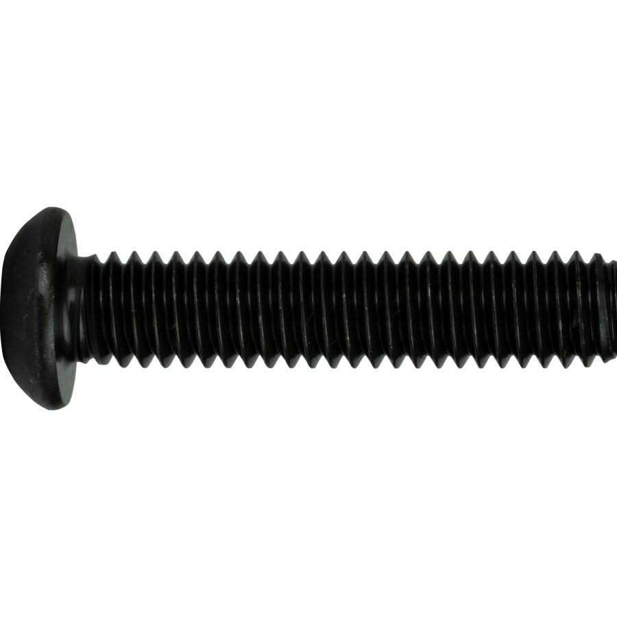 Fastenere Button Head Socket Cap Screws Black Oxide Alloy Steel Qty - Image 5