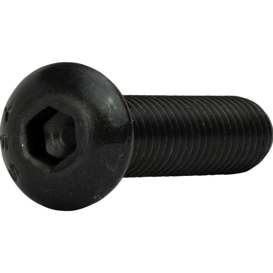 Fastenere Button Head Socket Cap Screws Black Oxide Alloy Steel Qty - Image 5