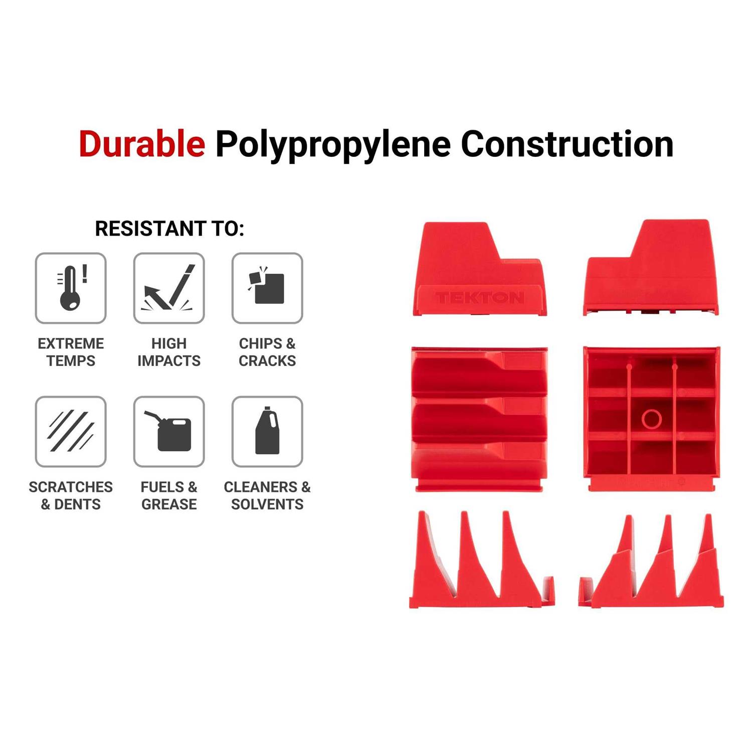 TEKTON 40-Tool Modular Slotted Wrench Organizer Set - Image 5
