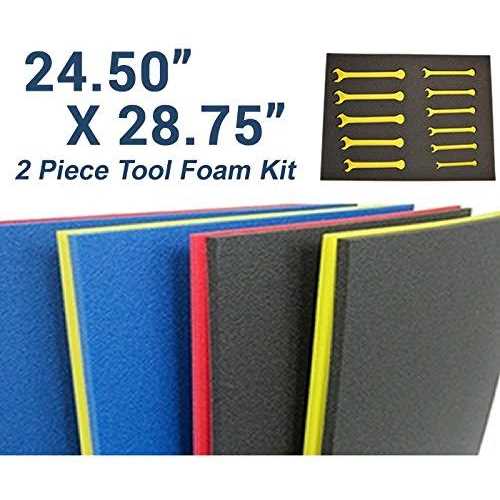 Custom Foam Tool Kits 20 x 40 Black - Image 3