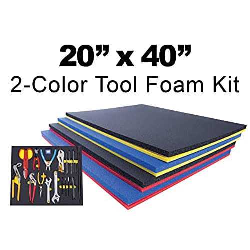 Custom Foam Tool Kits 20 x 40 Black - Image 5