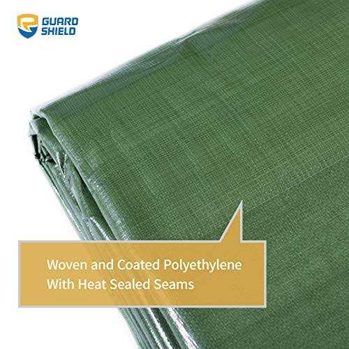 gUARD SHIELD Tarp Duty Waterproof Poly Tarps Cover - Image 4