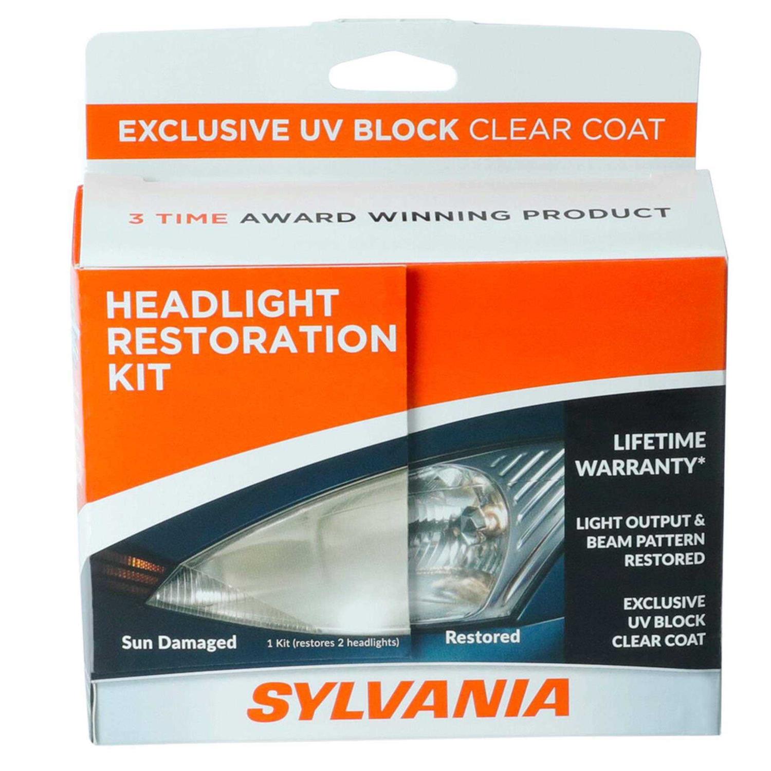 Sylvania Headlight Restoration Kit 38771 - Image 5