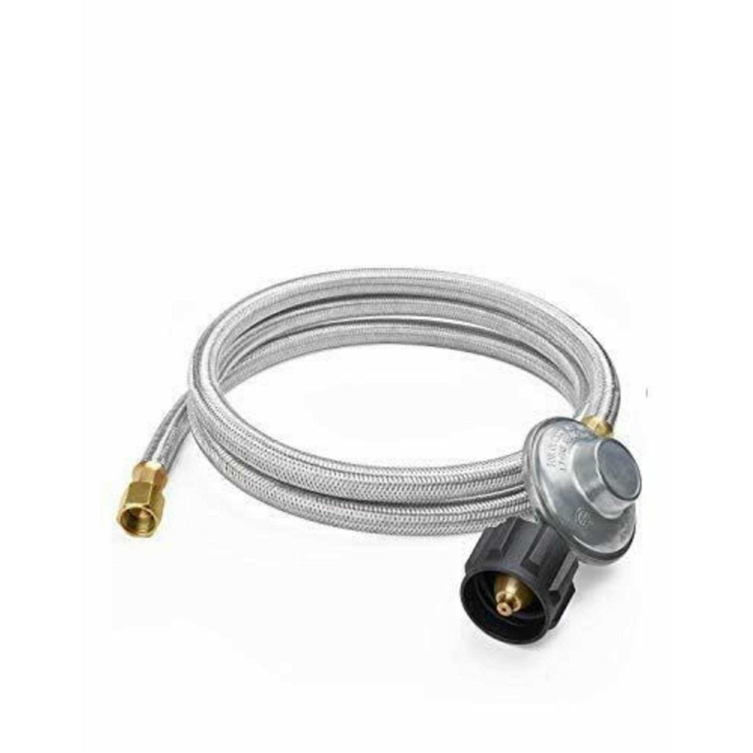 Blackstone Heavy-Duty Braided Stainless Steel Regulator Hose 5154 - Image 5