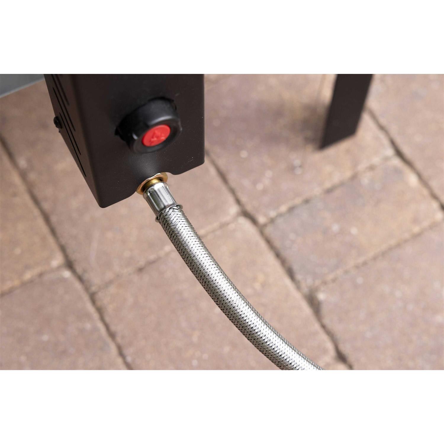 Camp Chef Steel-braided Regulator with Hose HR5HP - Image 5