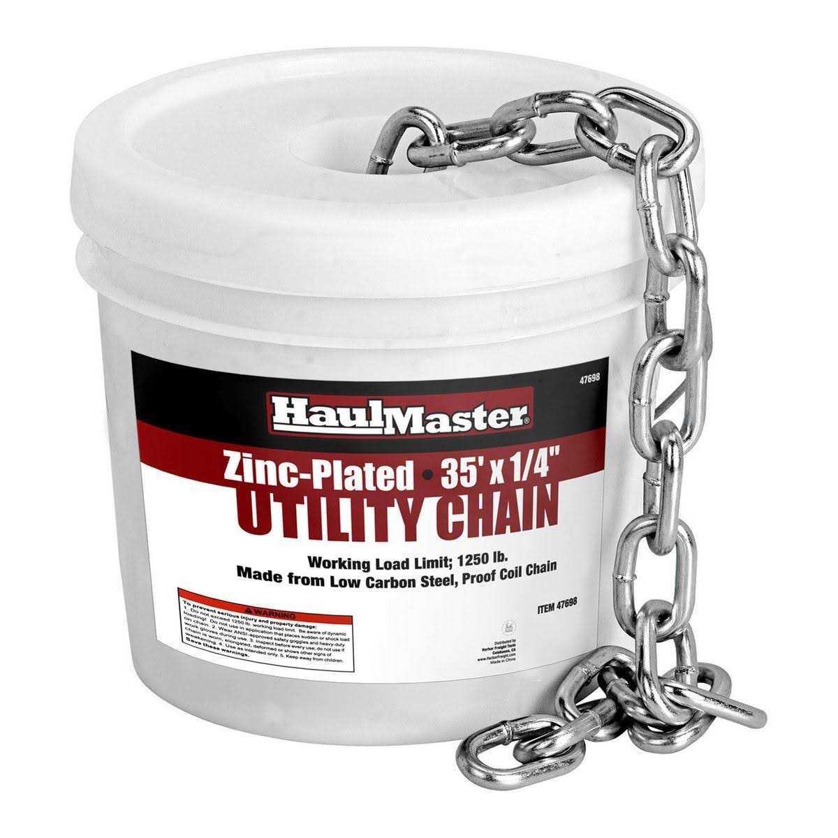 HAUL-MASTER Chain Coil