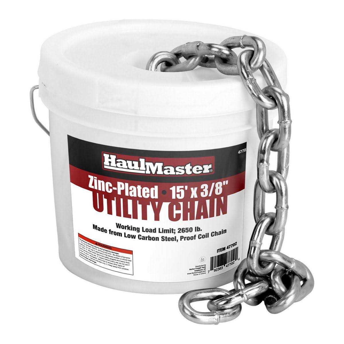 HAUL-MASTER Chain Coil