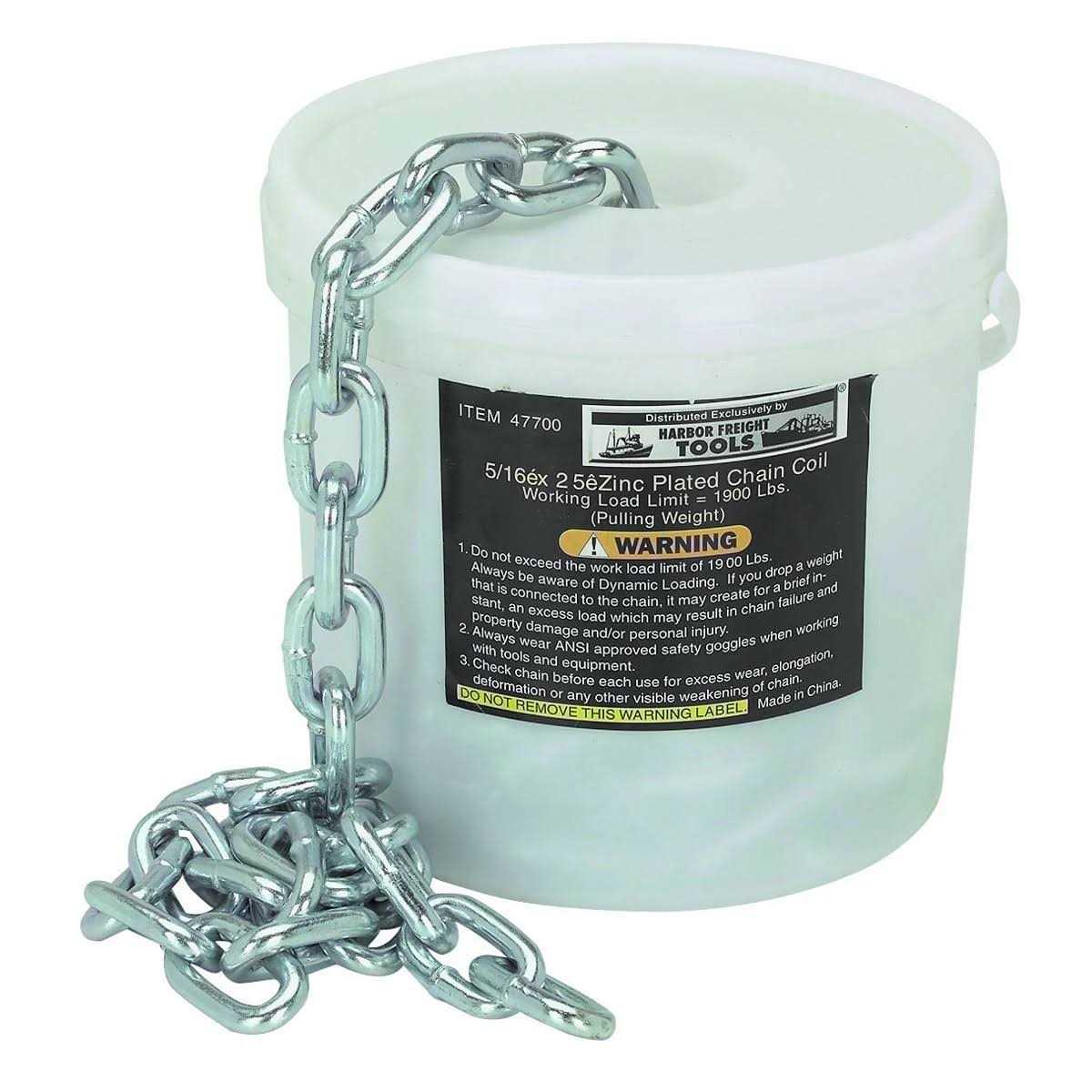 HAUL-MASTER Chain Coil - Image 2