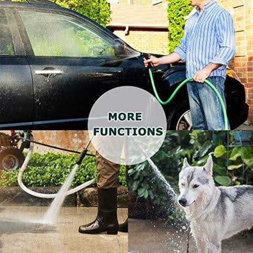 Garden Water Hose Reel Cart Tools with Wheels Garden Lawn Water Truck Water Planting Cart Heavy Duty Outdoor Yard Water Planting Holds 300-Feet - Image 3