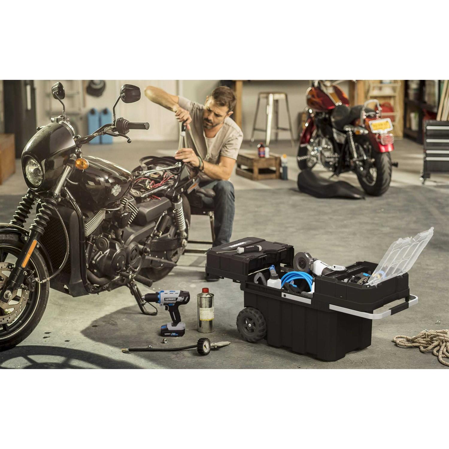 Hart 24in Rolling Tool Box - Image 5