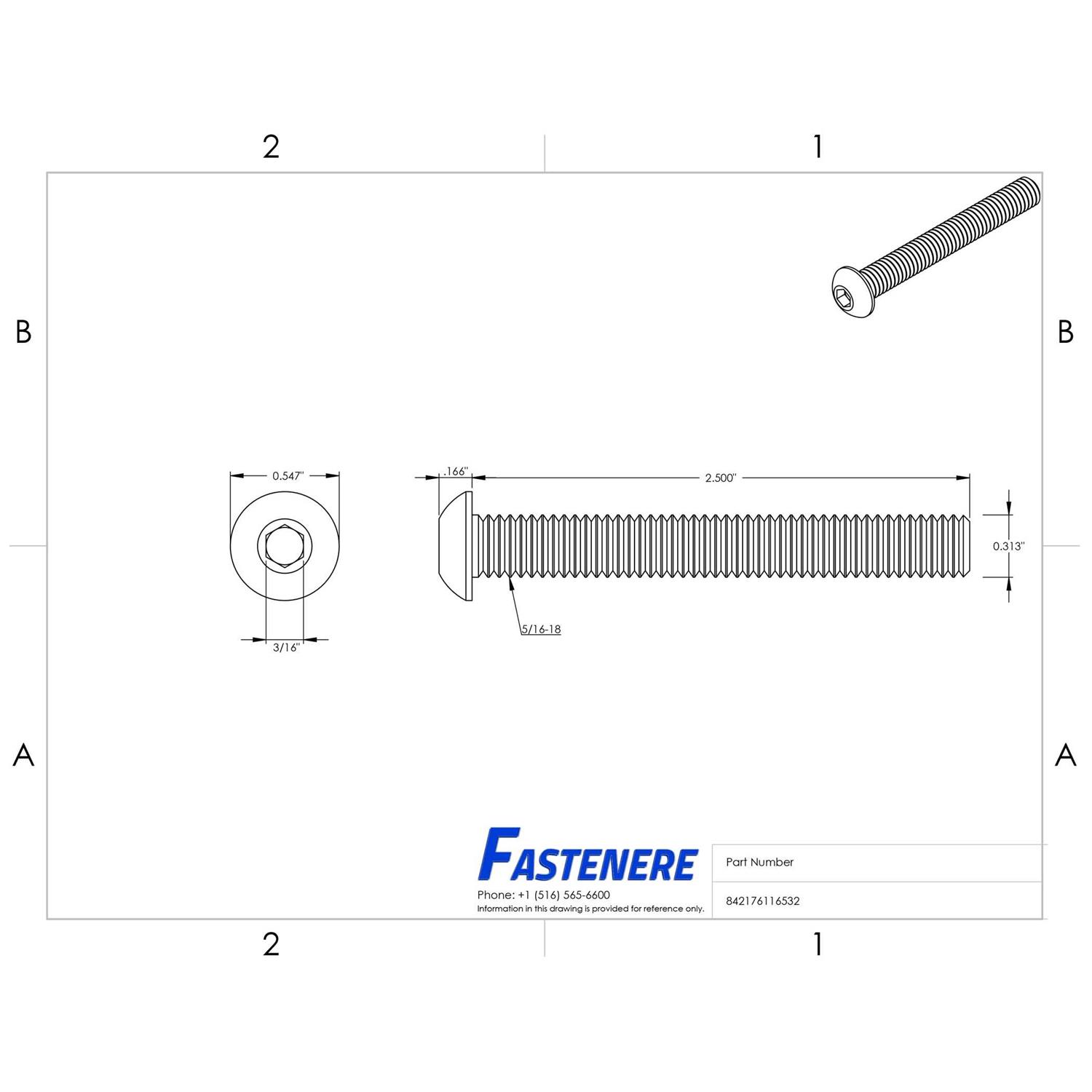 Fastenere Button Head Socket Cap Screws - Image 4