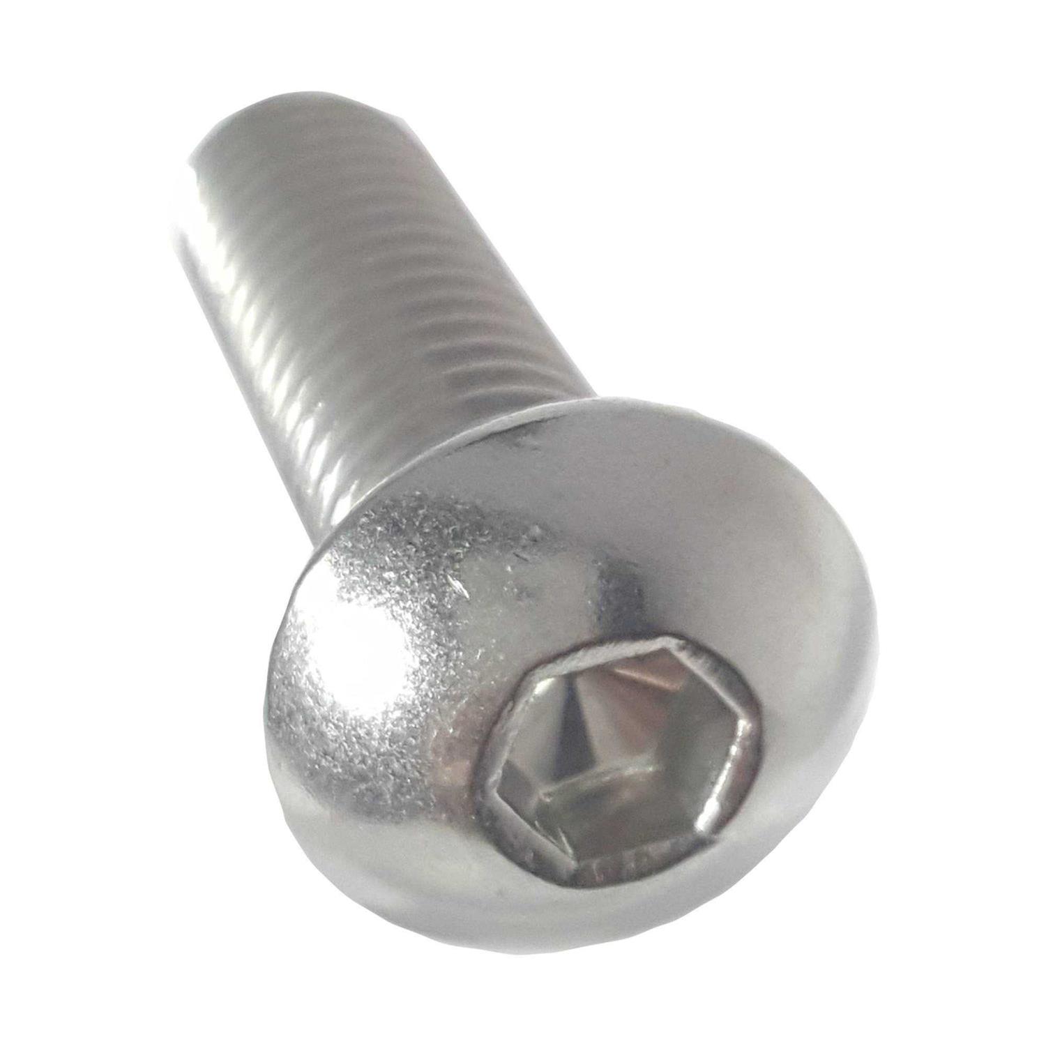 Fastenere Button Head Socket Cap Screws - Image 5