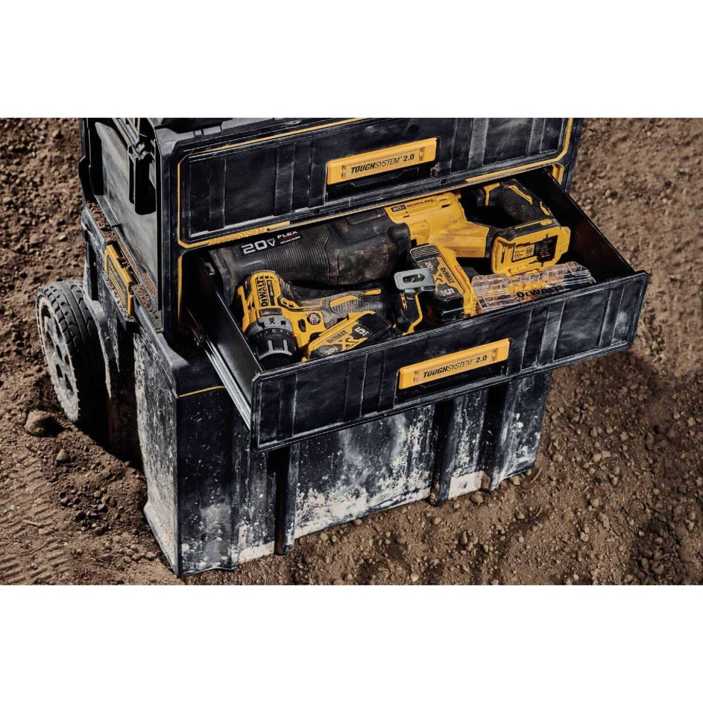 DEWALT ToughSystem 2.0 Tool Box DWST08320 - Image 4