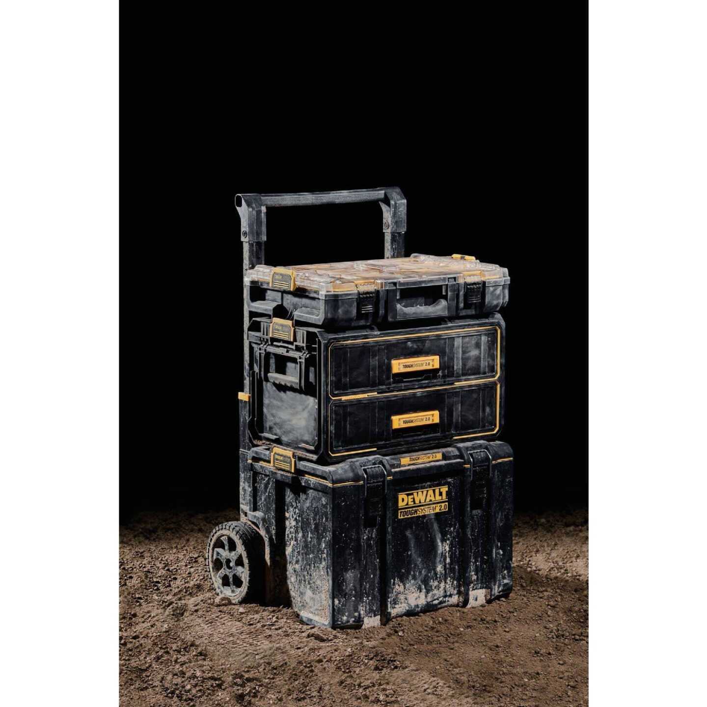 DEWALT ToughSystem 2.0 Tool Box DWST08320 - Image 5