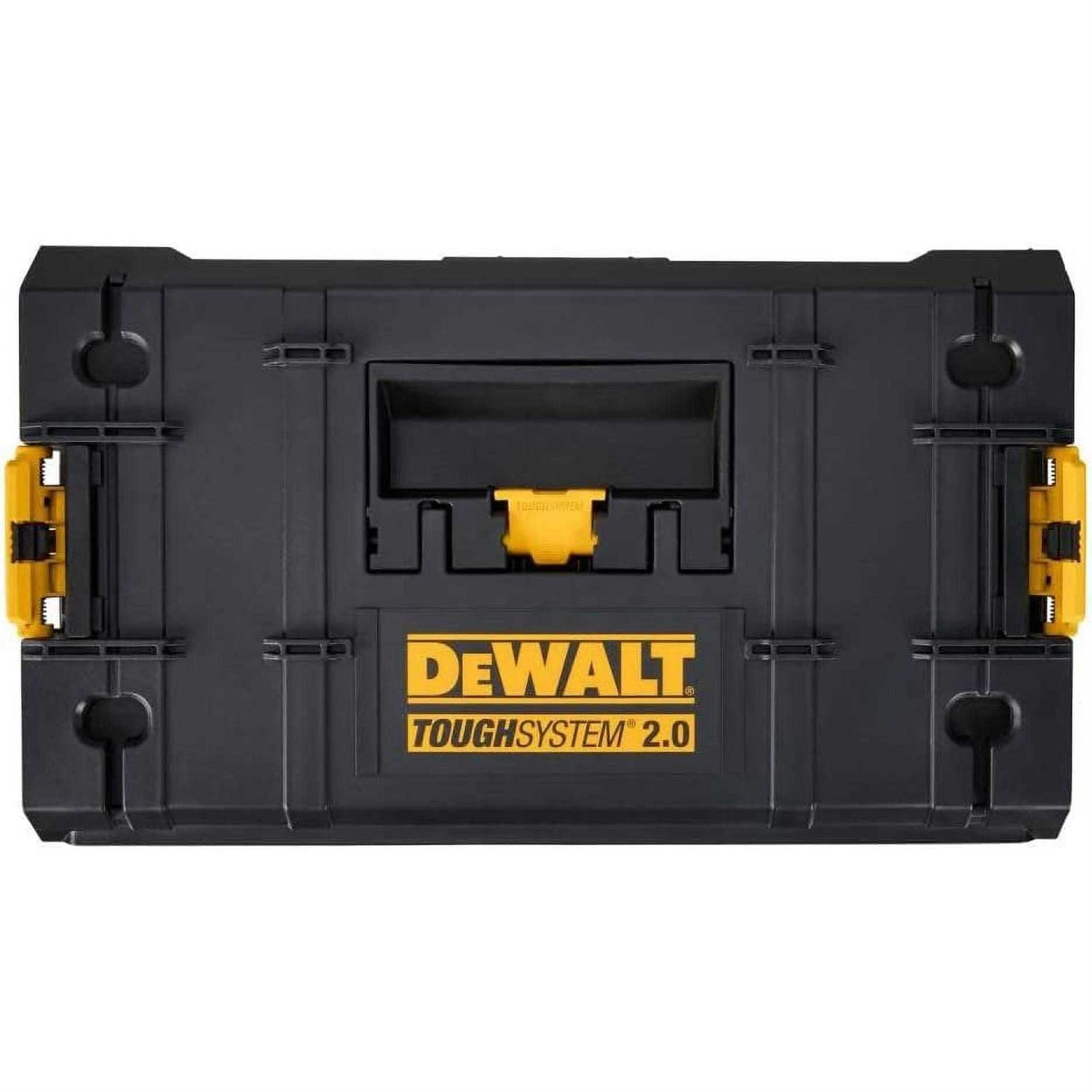 DEWALT ToughSystem 2.0 Tool Box DWST08320 - Image 3