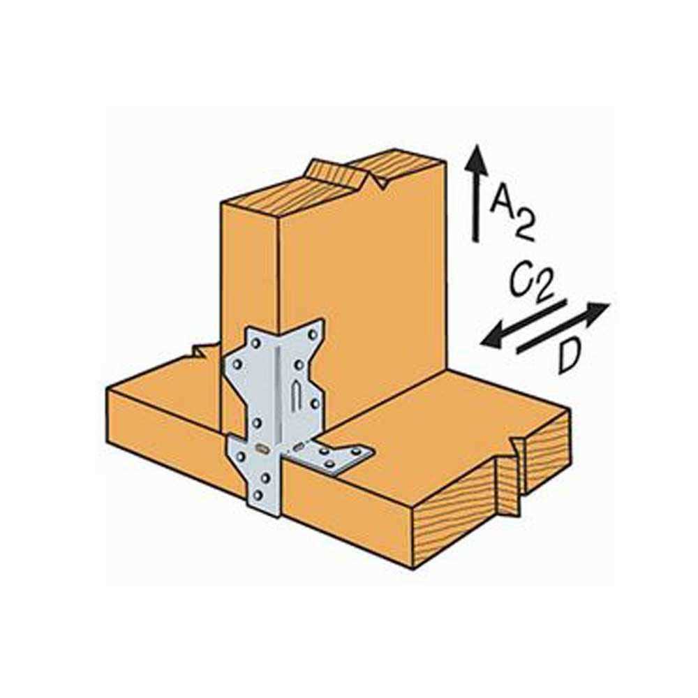 Simpson Strong-Tie A35Z Framing Angle - Image 3
