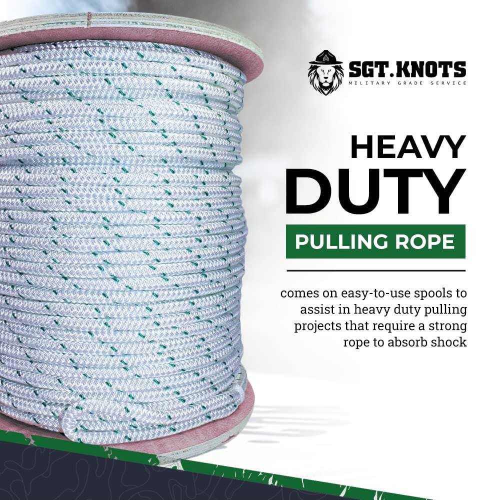 SGT KNOTS Double Polyester Pulling Rope - Image 3