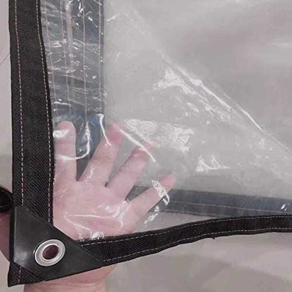 Clear Tarps Heavy Duty Waterproof for Greenhouse Garden Patio - Image 3