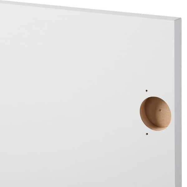 Hampton Bay Shaker 29.37 in. H Island Decorative End Panel - Image 2