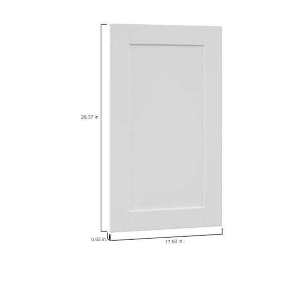 Hampton Bay Shaker 29.37 in. H Island Decorative End Panel - Image 3