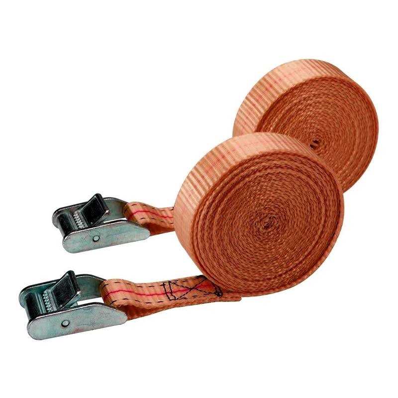 Haul Master 67386 2 PC 1 in. x 12 ft. Lashing Straps - Image 4