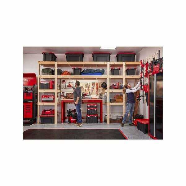 Craftsman VERSASTACK 17 in. Tower Tool Box Black/Red - Image 3
