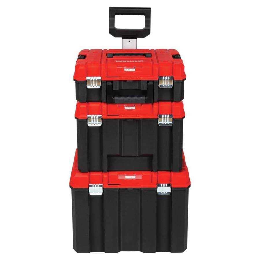 Craftsman VERSASTACK 17 in. Tower Tool Box Black/Red - Image 4